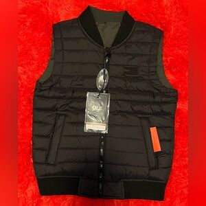 ZIQ & YONI Black Puffer Vest